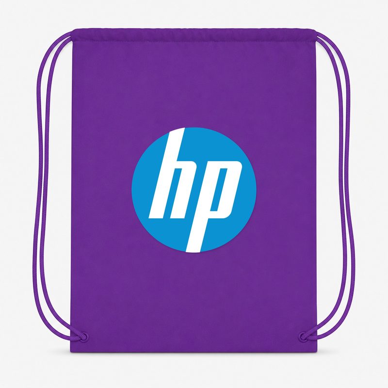 Hp Free Drawstring Bag - Purple