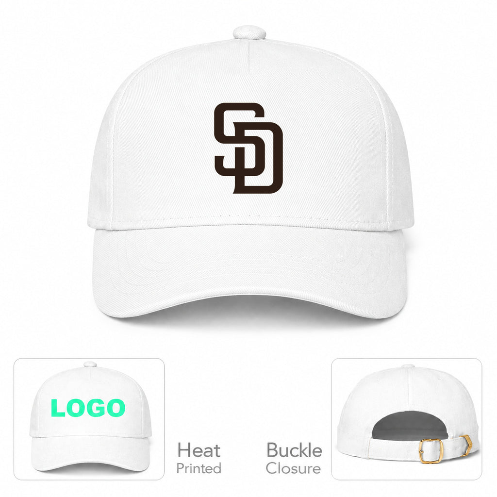MLB San Diego Padres Baseball Cap Hat - White