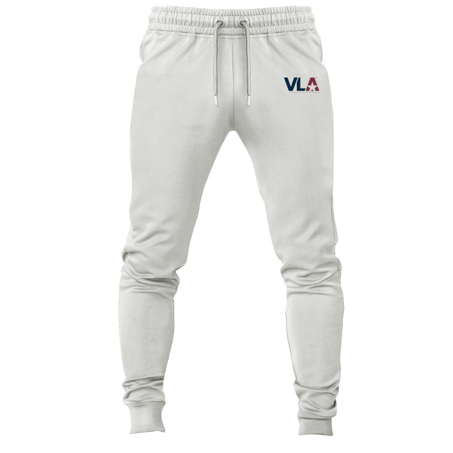 American Volleyball League joggers sweatpants - White