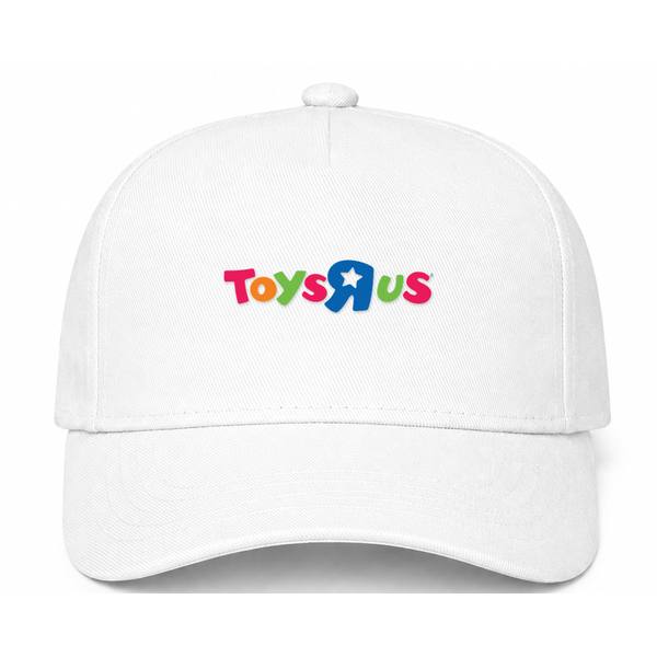 Toys R Us Logo White Dad Baseball Cap Hat