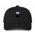 Cookie Monster Black Dad Baseball Cap Hat