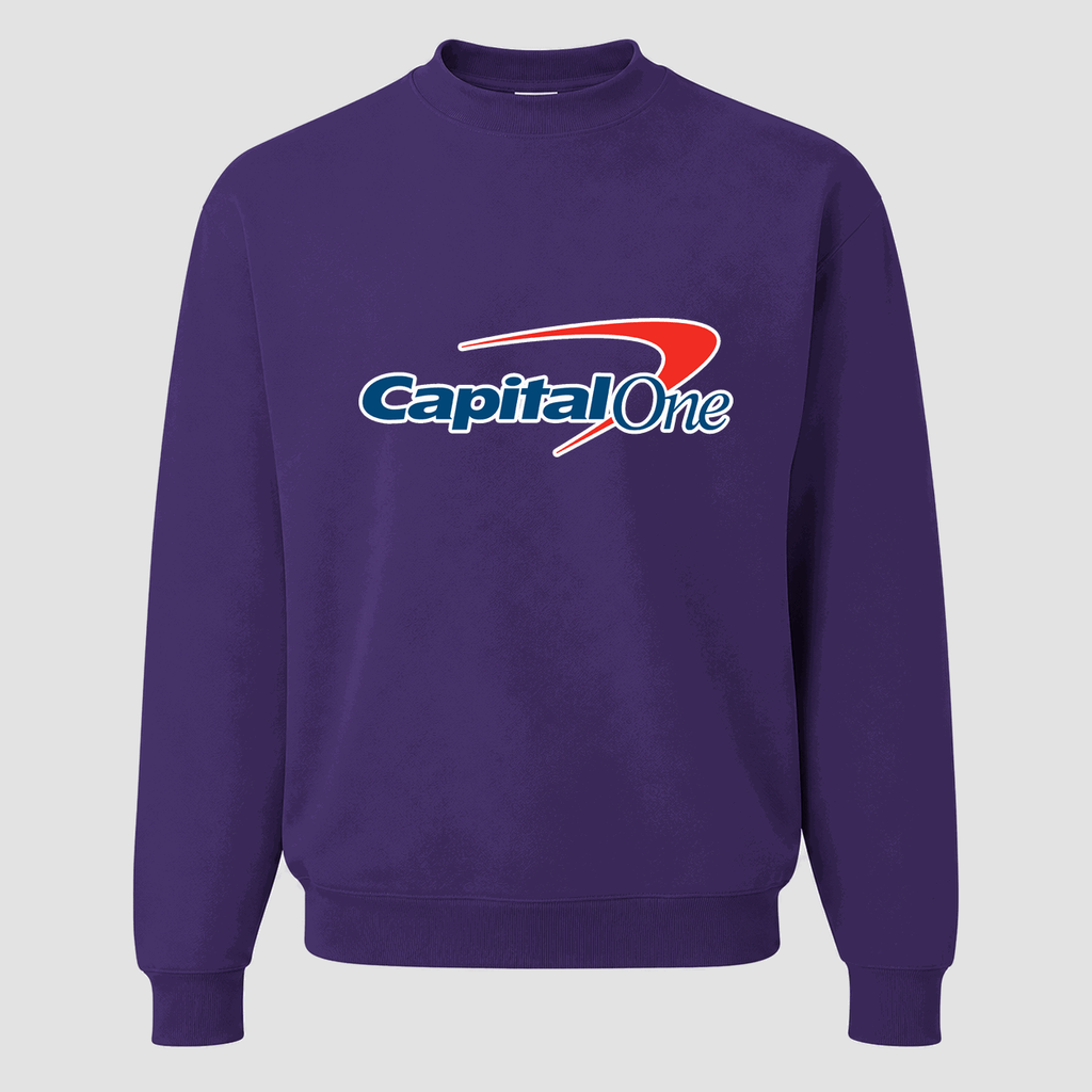 Men's Capital One Crewneck Sweatshirt - Purple