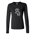Women's Chicago White Sox Long Sleeve T-Shirt - Black