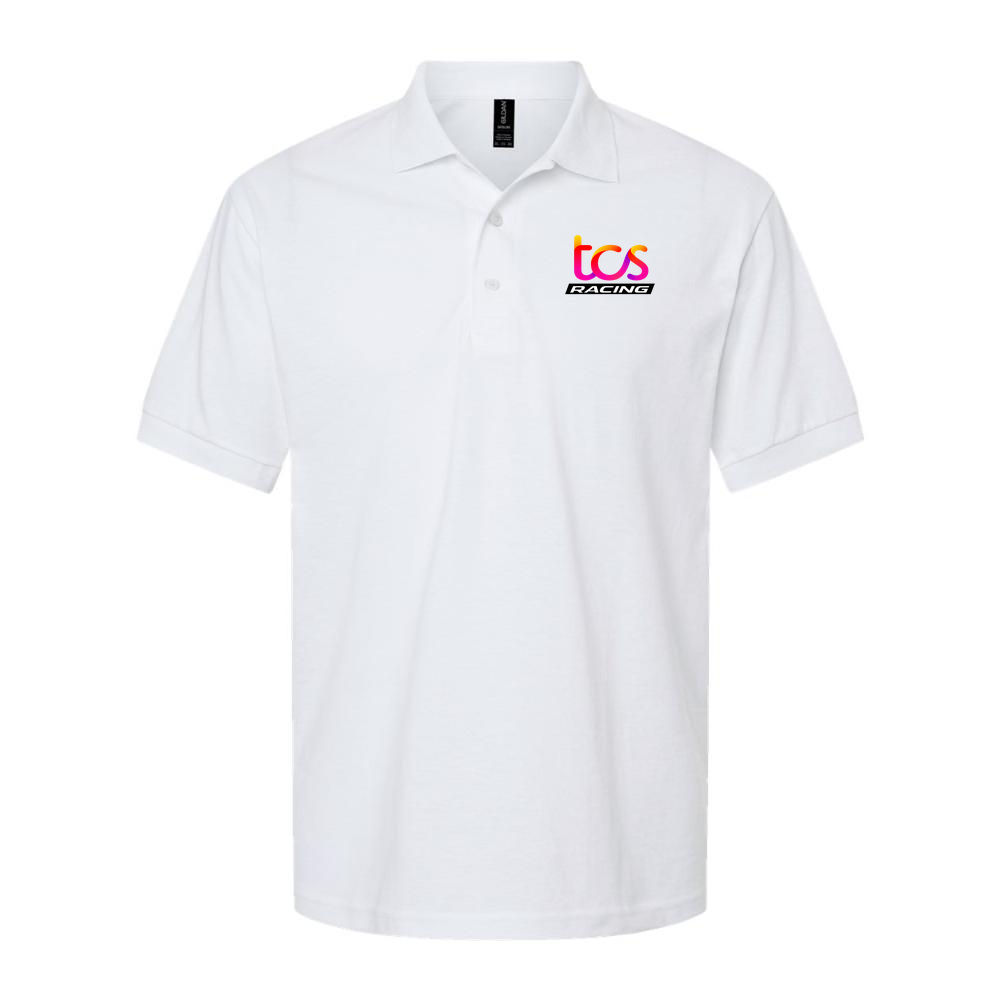 Men's TCS Racing Dry Blend Polo - White