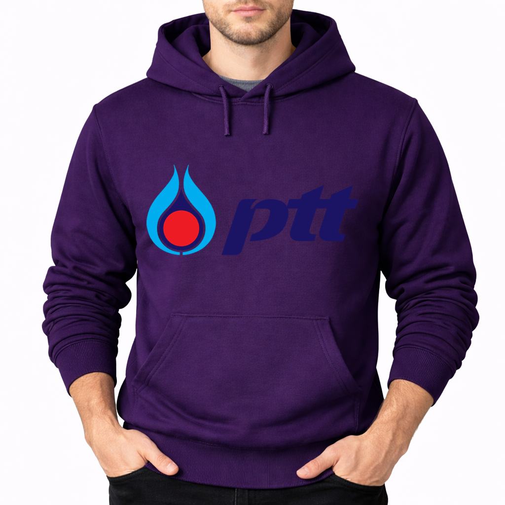 Men's PTT Pullover Hoodie - Purple