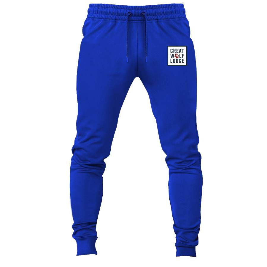 Great Wolf Lodge joggers sweatpants - Royal Blue