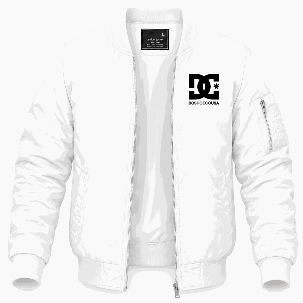 Men's DC Lightweight Bomber Jacket - White