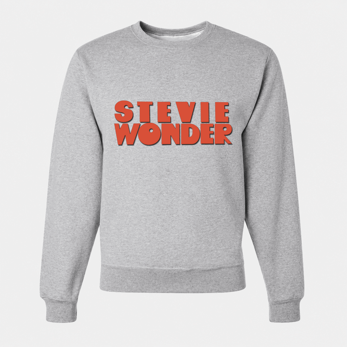 Men's Stevie Wonder Crewneck Sweatshirt - Gray
