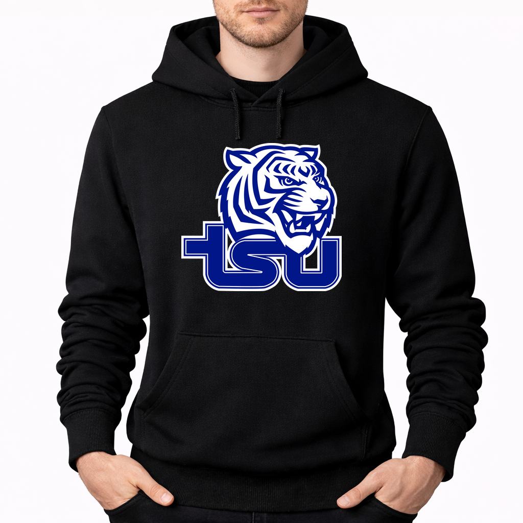 Men's Tennessee State Tigers Pullover Hoodie - Black