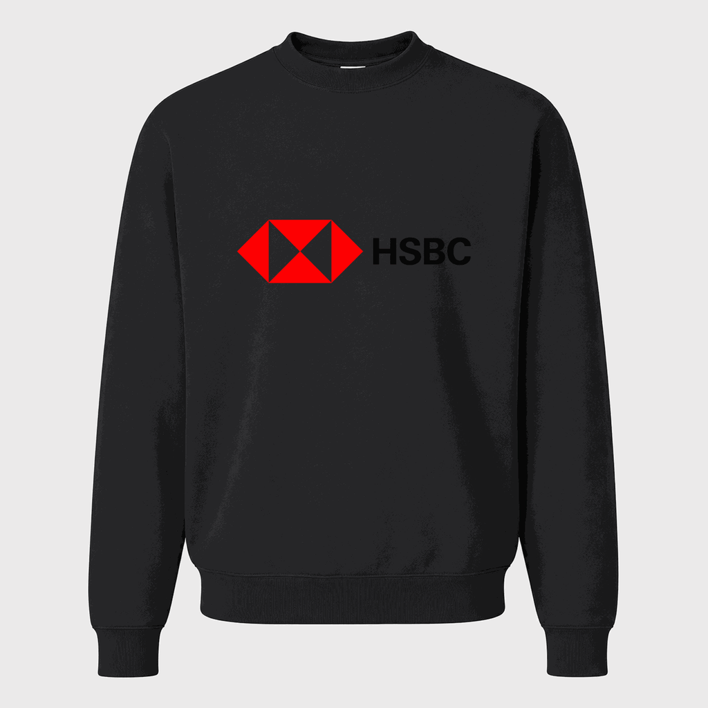 Men's HSBC Crewneck Sweatshirt - Black
