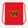 Washington Commanders Drawstring Bag - Red