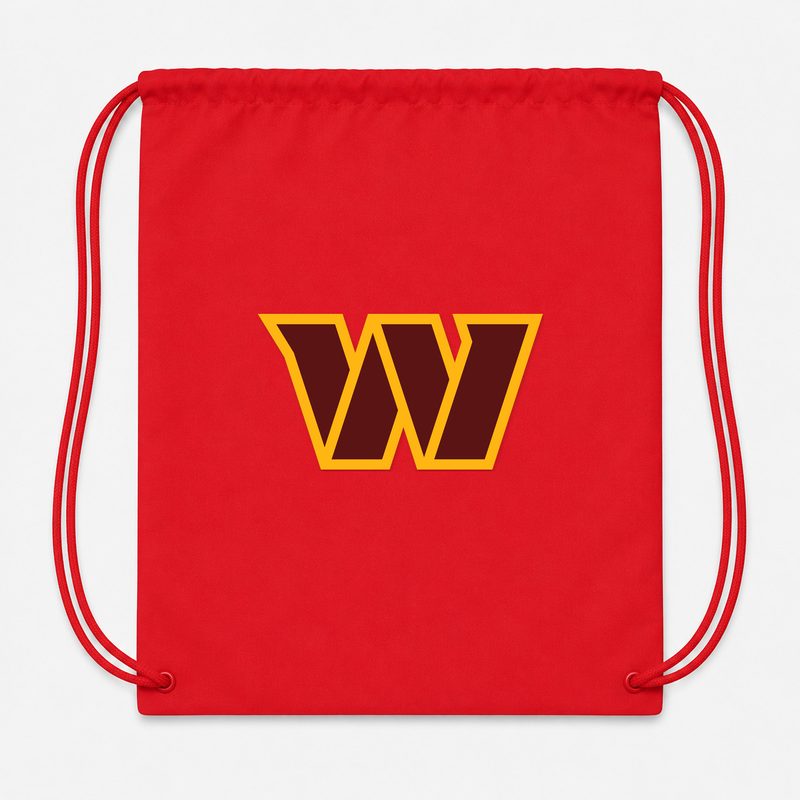 Washington Commanders Drawstring Bag - Red