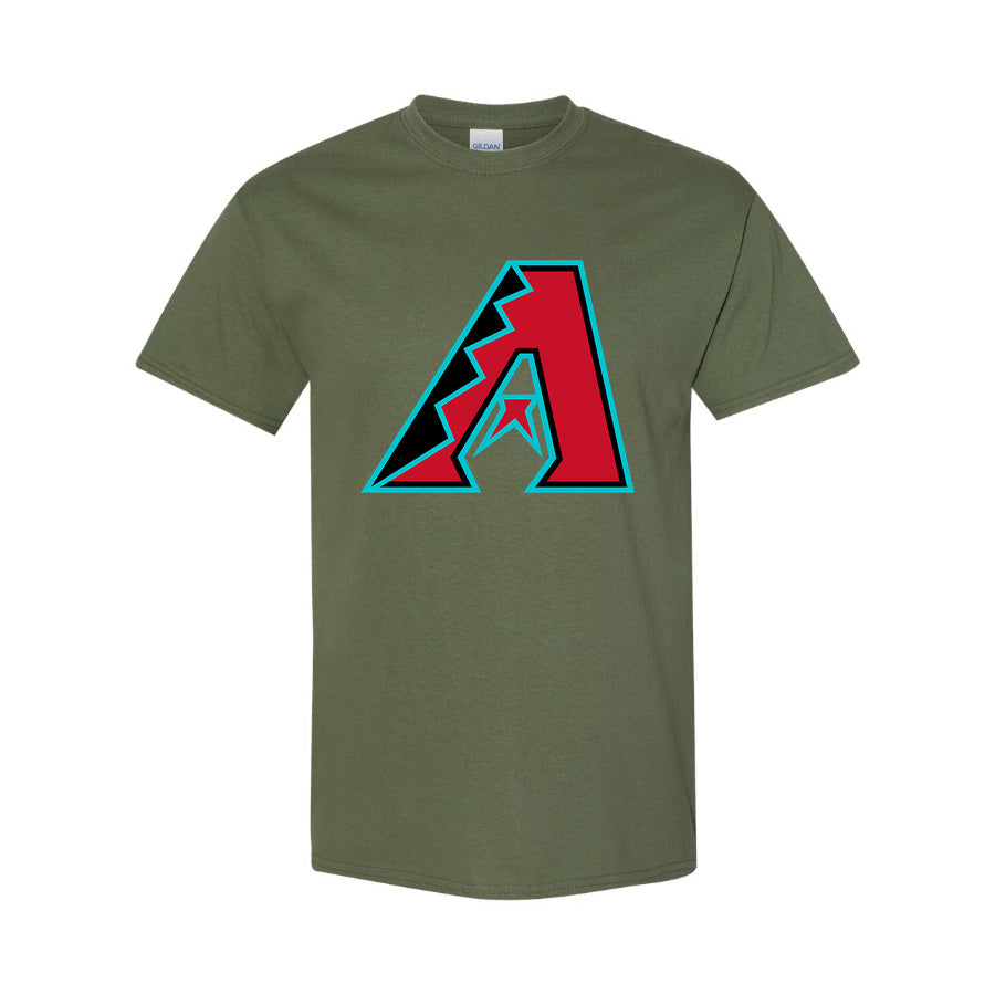 Men's Arizona Diamondbacks Cotton T-Shirt - Army Green