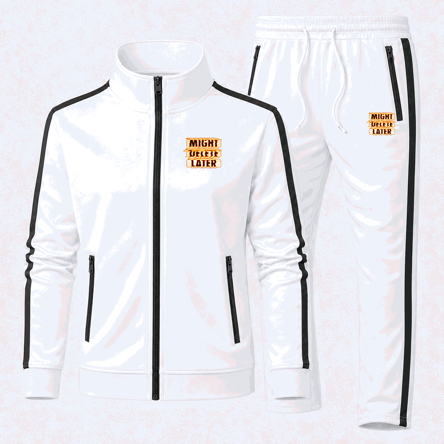 might delete later tracksuit in White