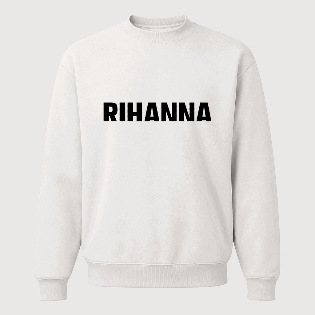 Men's Rihanna Crewneck Sweatshirt - White