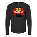 Men's Logo-Marcos-Pizza-1536x864 Long sleeves Cotton Blend T-Shirt - Black