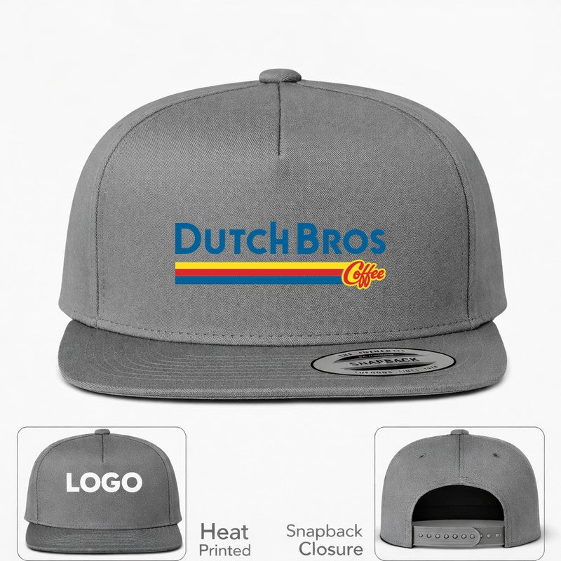 Dutch Bros Coffee Snapback Hat