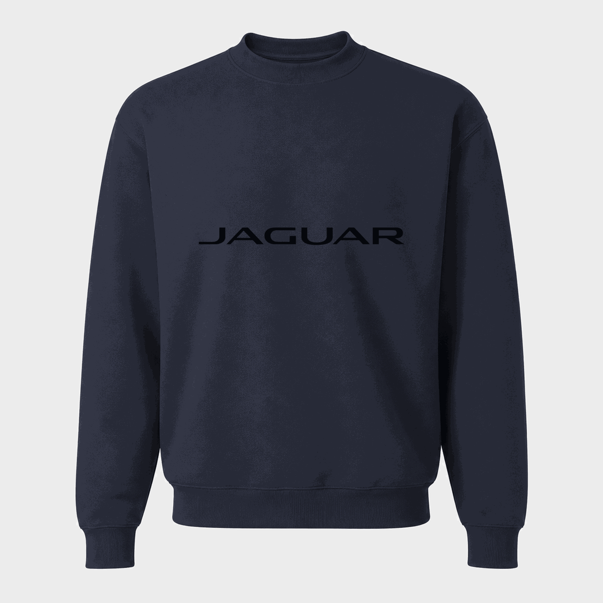 Men's Jaguar Racing Crewneck Sweatshirt - Navy