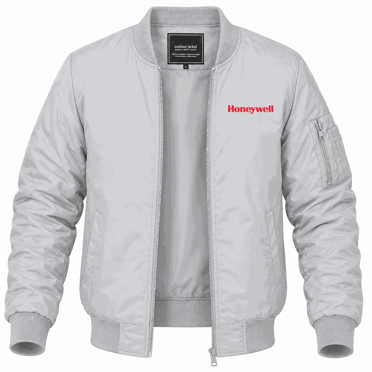 Men's Honeywell Lightweight Bomber Jacket - Gray