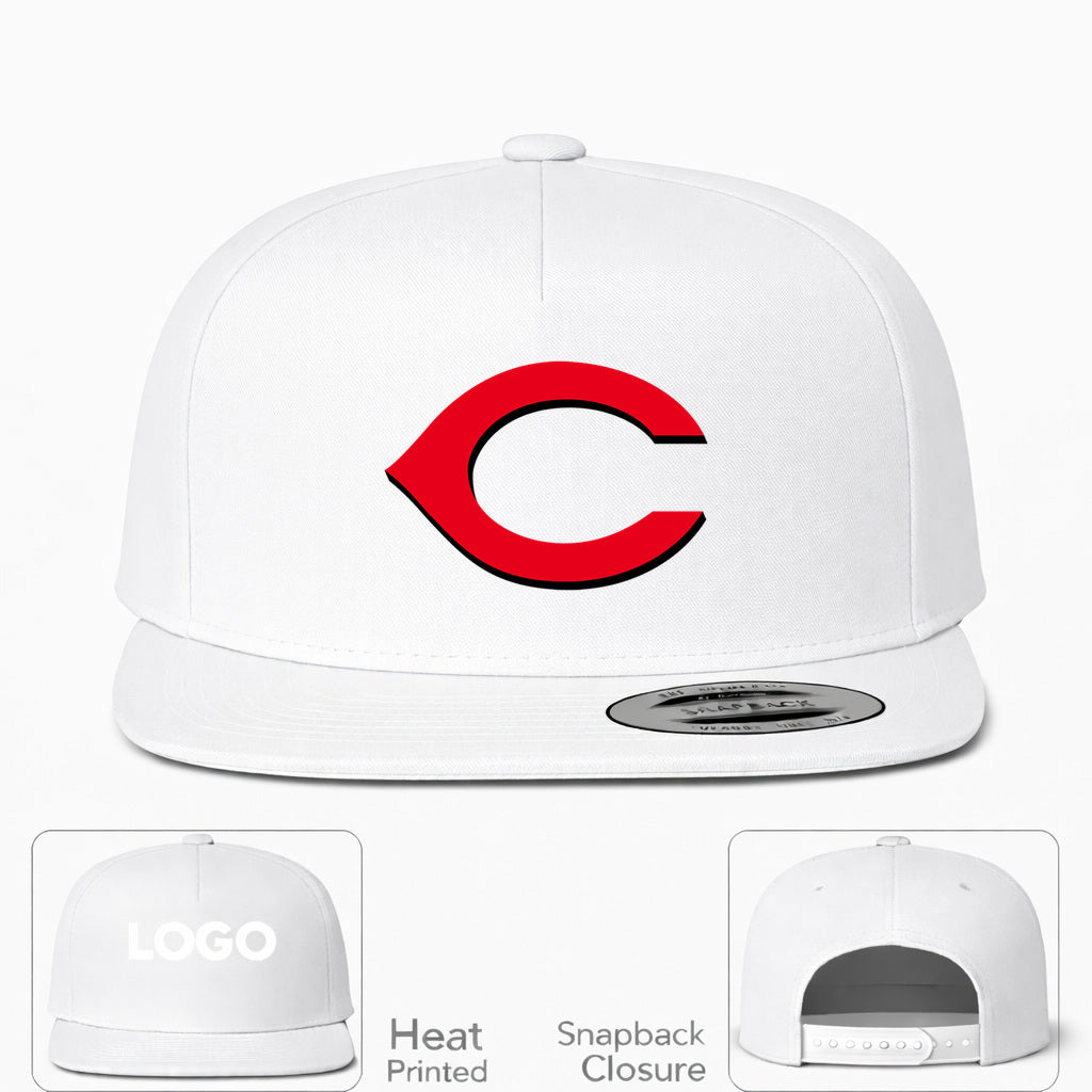 MLB Cincinnati Reds Snapback Hat - White