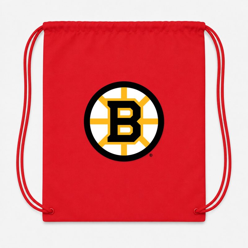 Boston Bruins Drawstring Bag - Red