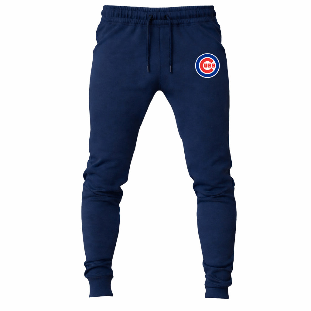 Chicago Cubs joggers sweatpants - Navy