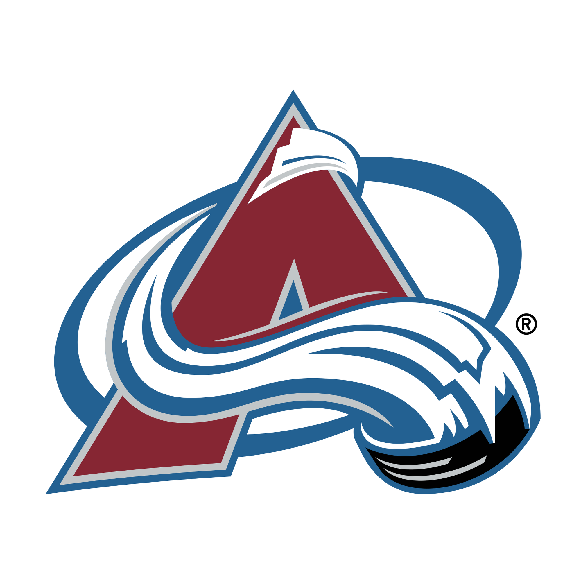 Colorado Avalanche Beanie Hat