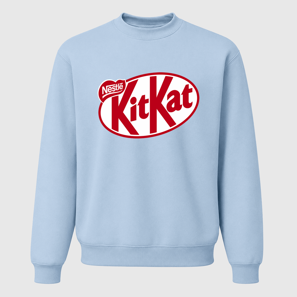 Men's Kit Kat Crewneck Sweatshirt - Sky Blue