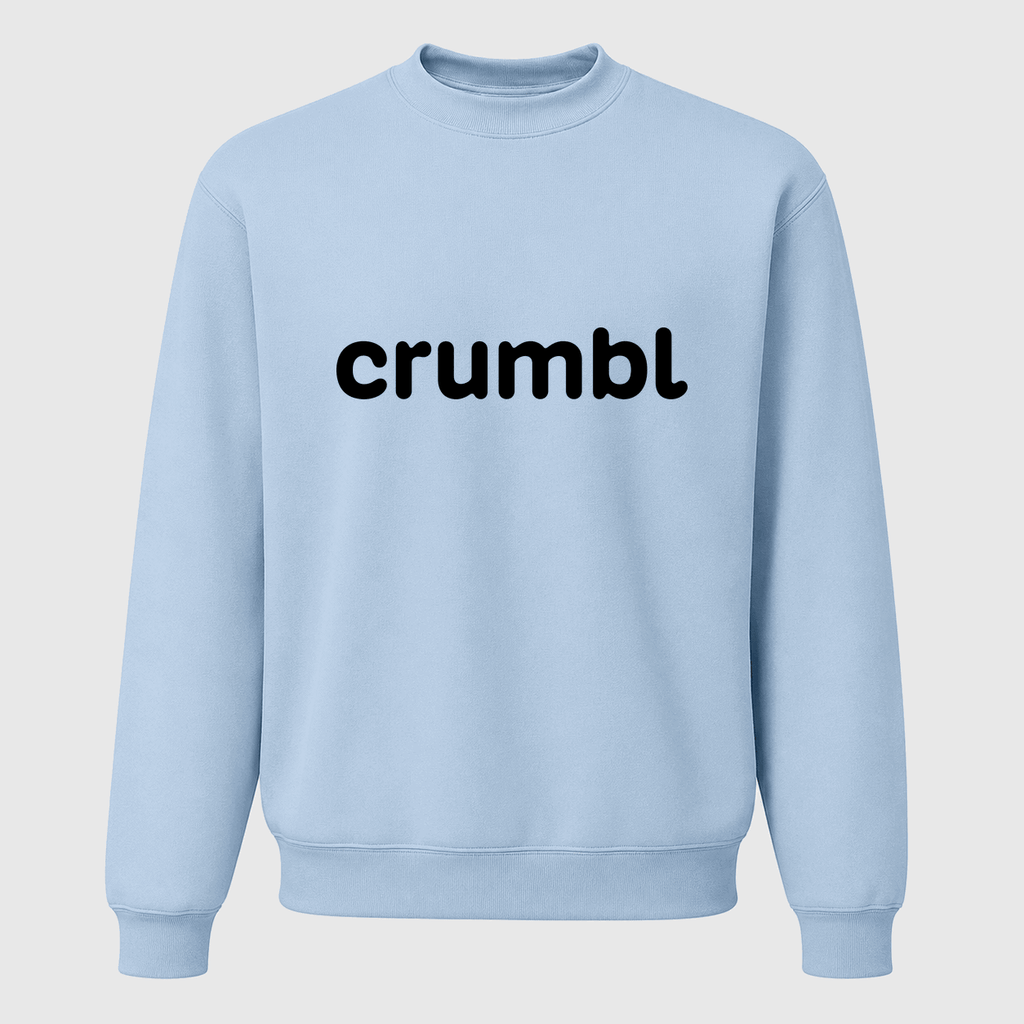 Men's Crumbl Cookies Crewneck Sweatshirt - Sky Blue