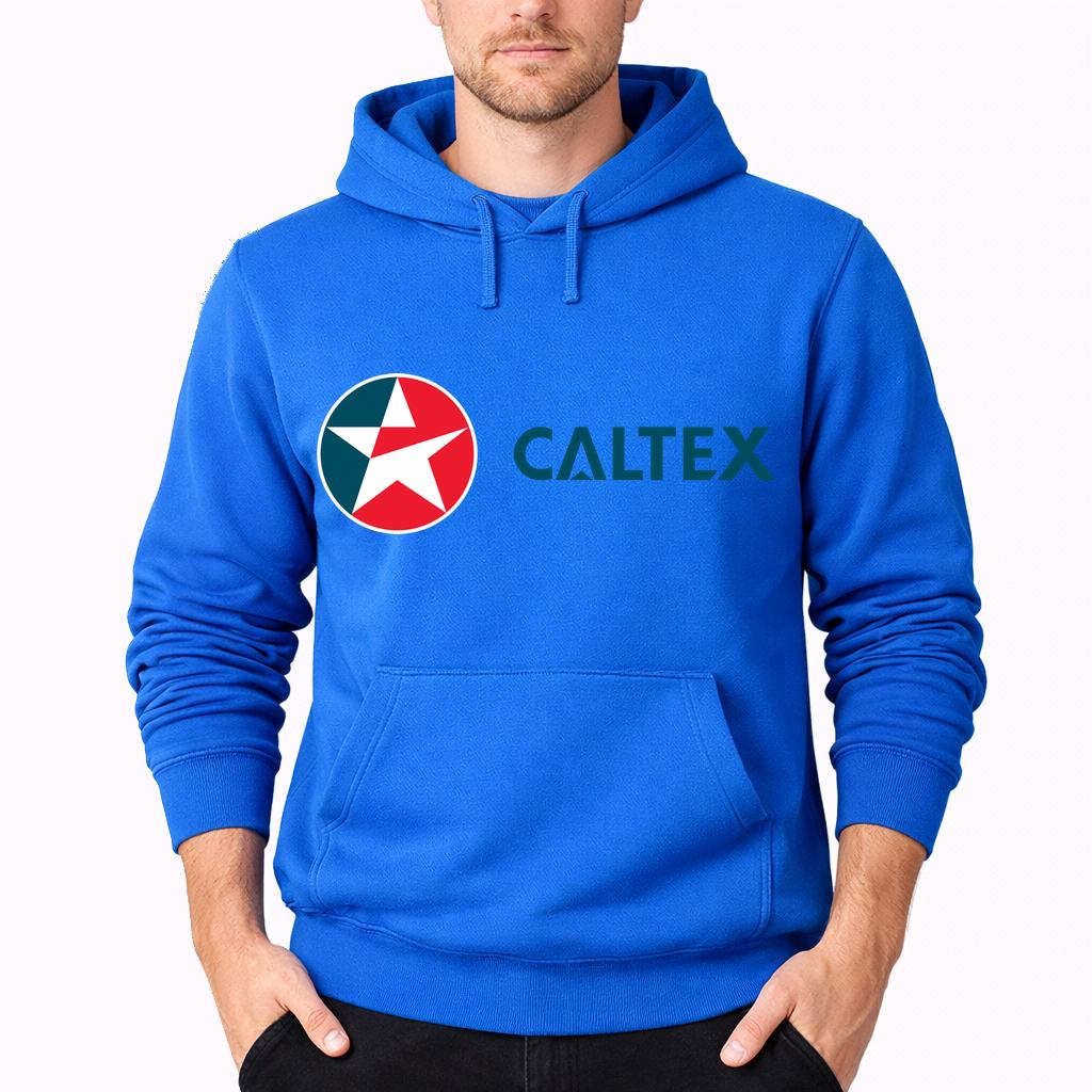Men's Caltex Pullover Hoodie - Azure