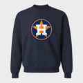Men's Houston Astros Crewneck Sweatshirt - Navy