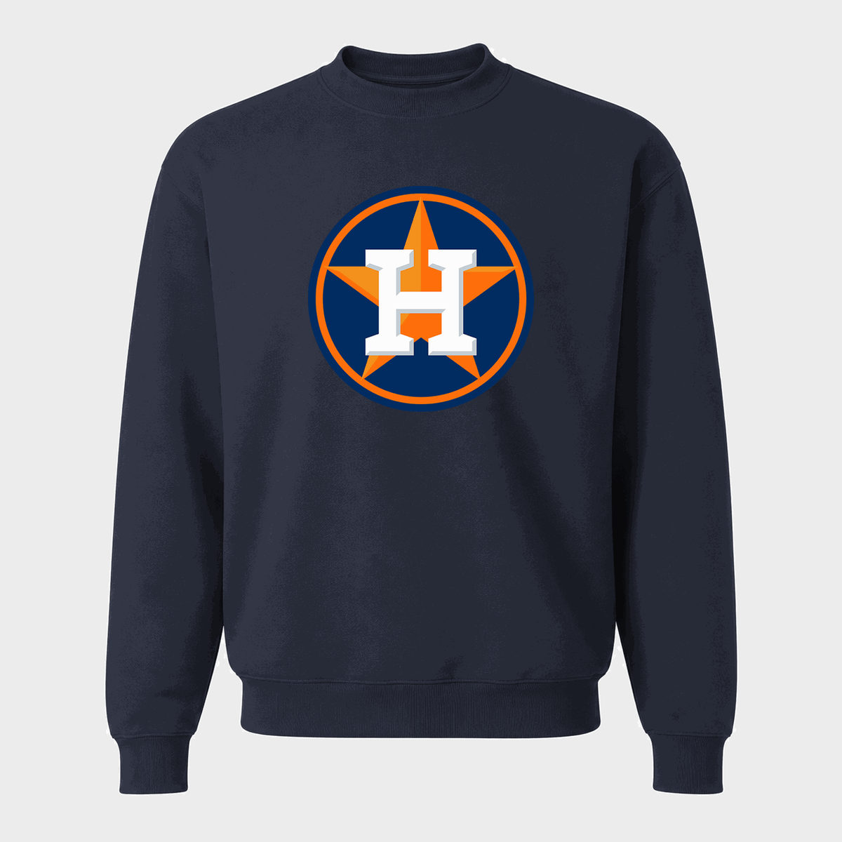 Men's Houston Astros Crewneck Sweatshirt - Navy
