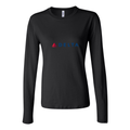 Women's Delta Airlines Long Sleeve T-Shirt - Black