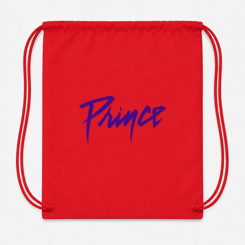 Prince Drawstring Bag - Red