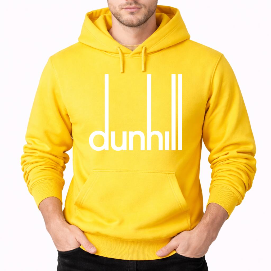 Men's Dunhil Pullover Hoodie - Yellow