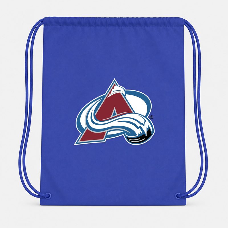 Colorado Avalanche Drawstring Bag - Blue
