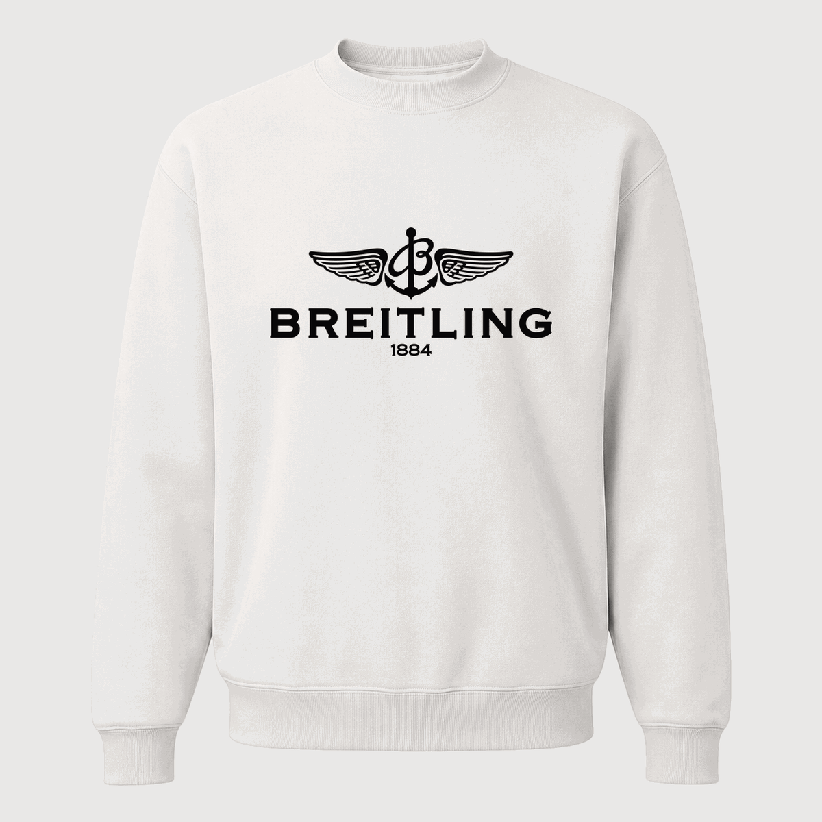Men's Breitling Crewneck Sweatshirt - White