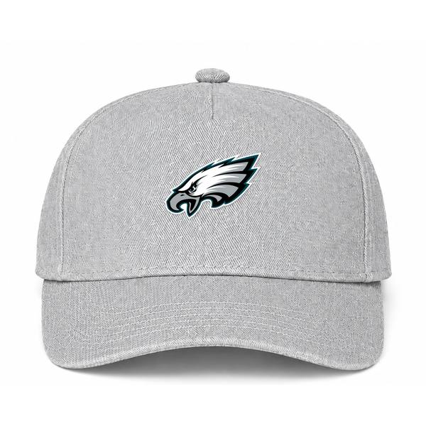 Philadelphia Eagles NFL Logo Gray Dad Baseball Cap Hat