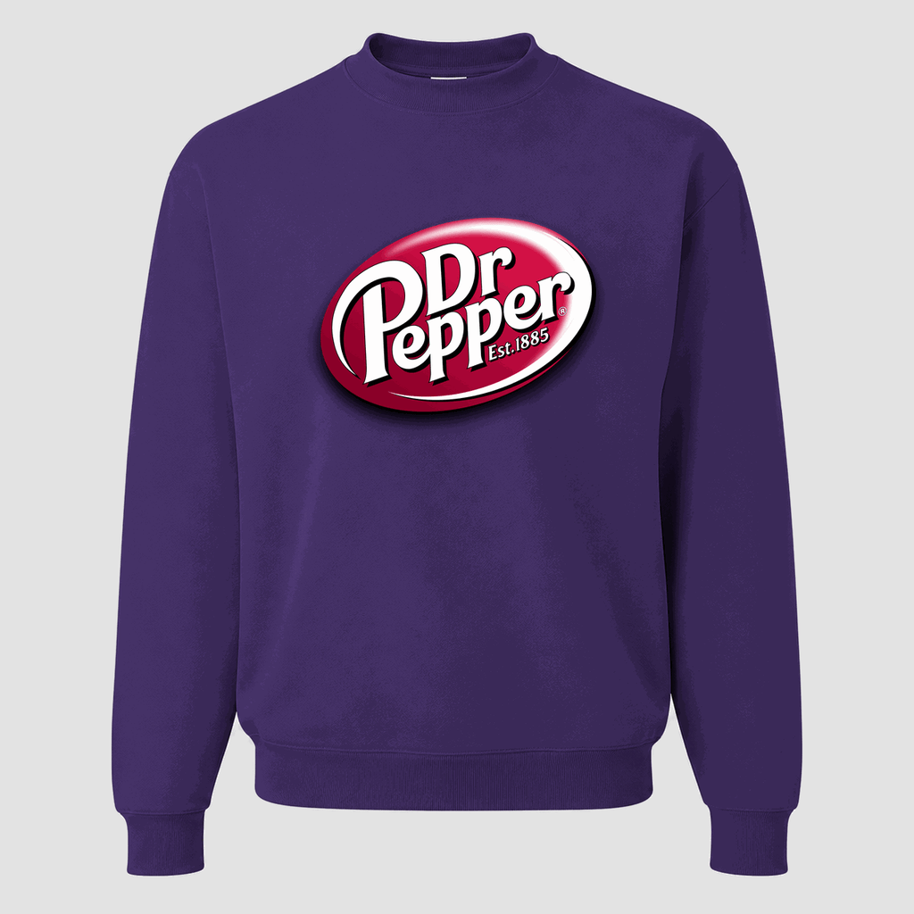 Men's Dr Pepper Crewneck Sweatshirt - Purple