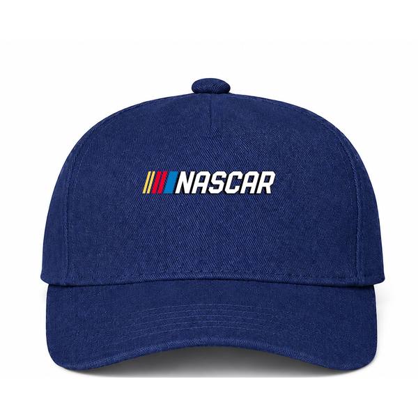 NASCAR Logo Navy Dad Baseball Cap Hat