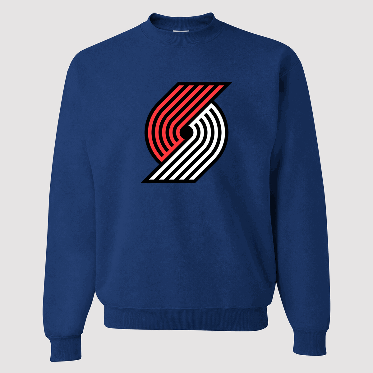 Men's Portland Trail Blazers Crewneck Sweatshirt - Blue