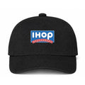 IHOP Logo Black Dad Baseball Cap Hat
