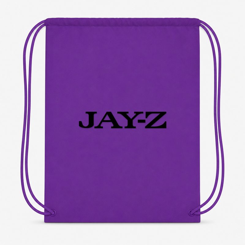 Jay Z Drawstring Bag - Purple