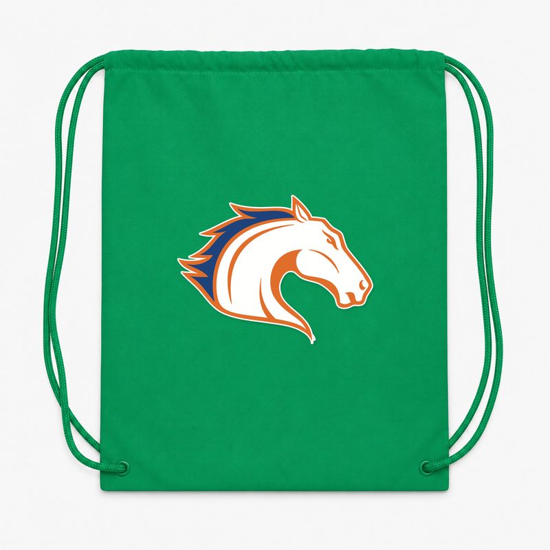 Texas Arlington Mavericks Drawstring Bag - Green