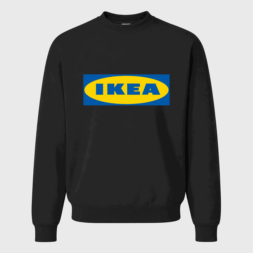 Men's IKEA Crewneck Sweatshirt - Black