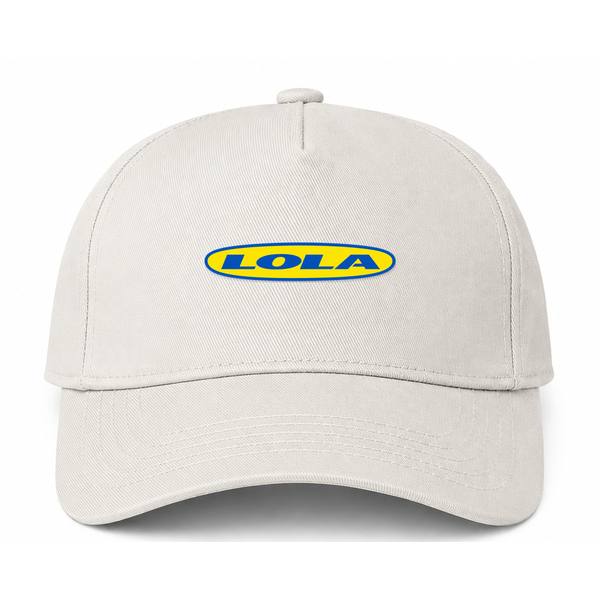 Lola Beige Dad Baseball Cap Hat