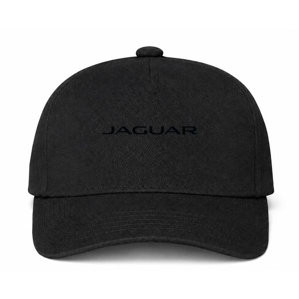 Jaguar Racing Black Dad Baseball Cap Hat
