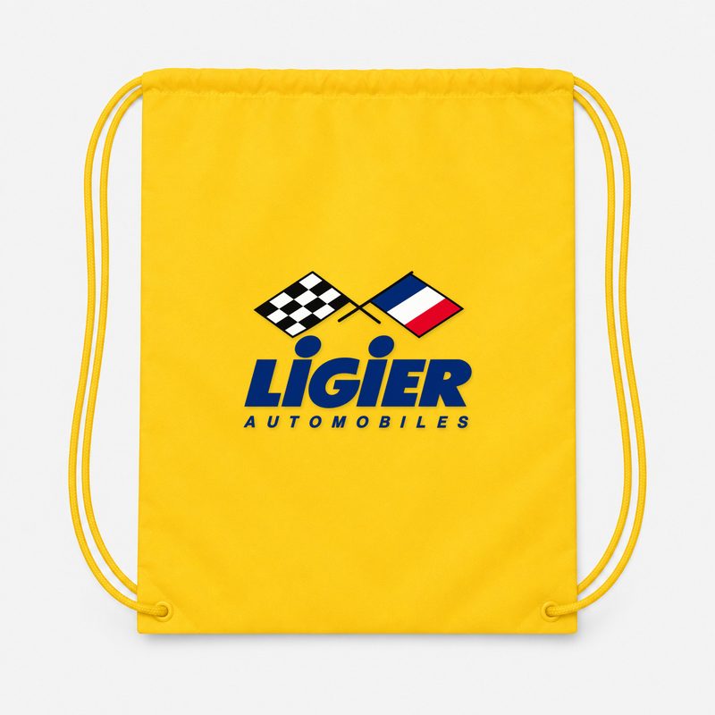 Ligier Automobiles Drawstring Bag - Yellow
