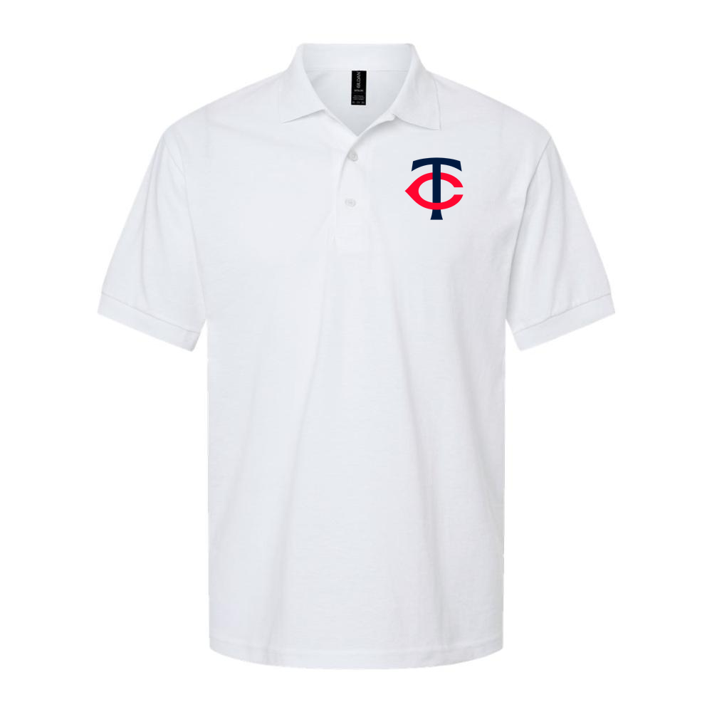 Men's Minnesota Twins Dry Blend Polo - White