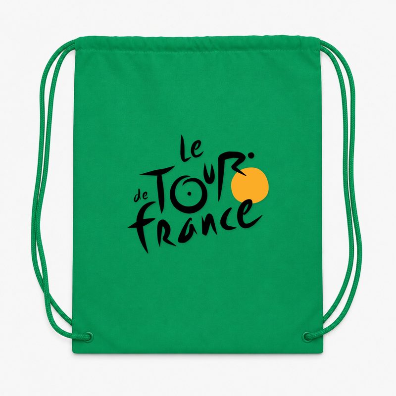 Tour De France Drawstring Bag - Green
